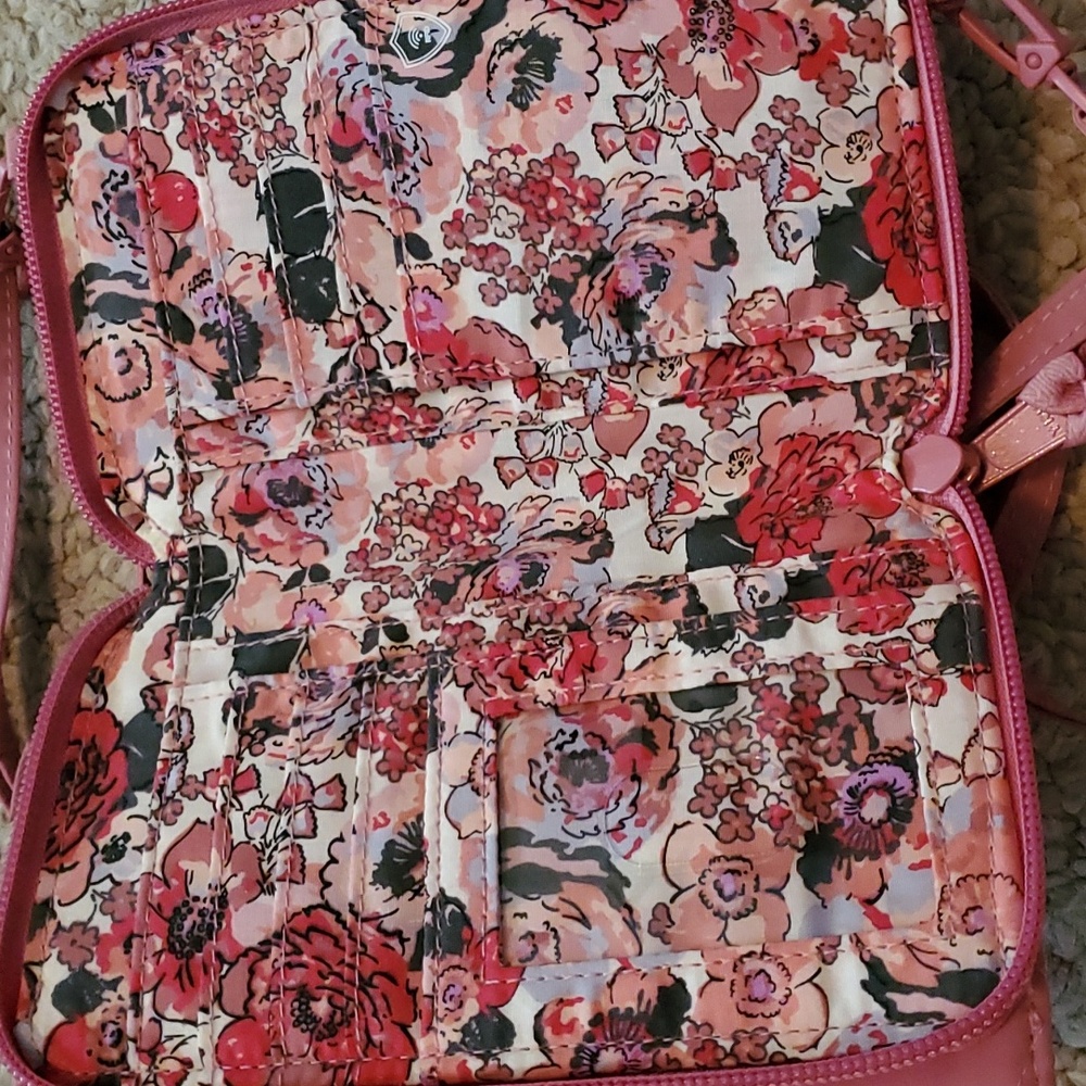 Vera Bradley Strawberry pink Wallet